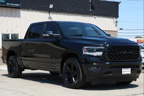 Black 2020 RAM 1500 Big Horn/Lone Star