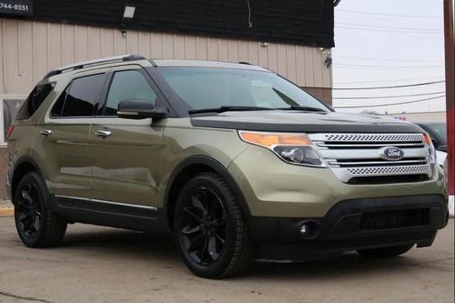 2012 Ford Explorer XLT
