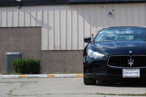 2016 Maserati Ghibli S Q4
