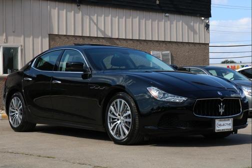 2016 Maserati Ghibli S Q4
