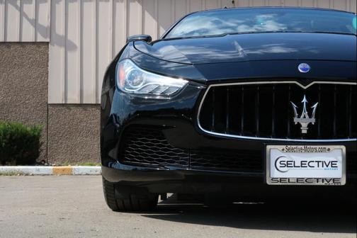 2016 Maserati Ghibli S Q4