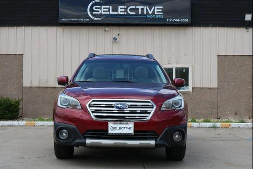 Red 2015 Subaru Outback 2.5i Limited
