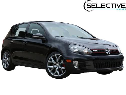 Black 2013 Volkswagen GTI 4-Door
