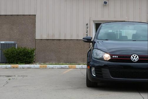 Black 2013 Volkswagen GTI 4-Door
