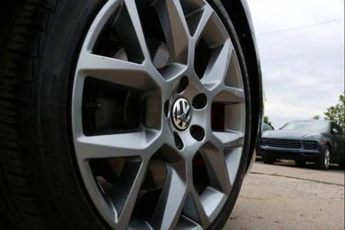 Black 2013 Volkswagen GTI 4-Door