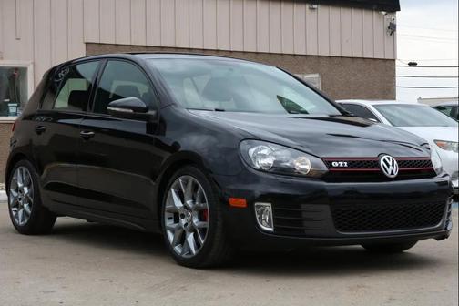 Black 2013 Volkswagen GTI 4-Door