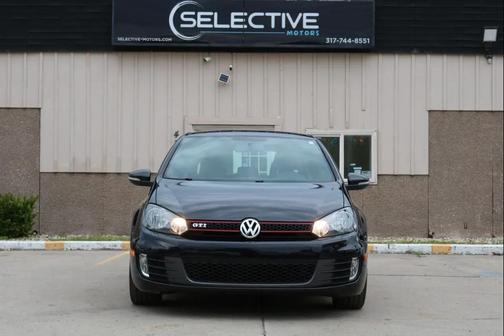 Black 2013 Volkswagen GTI 4-Door