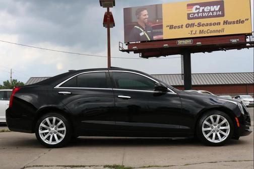 Black 2017 Cadillac ATS 2.0L Turbo