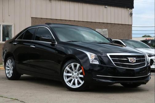 Black Raven 2017 Cadillac ATS 2.0L Turbo