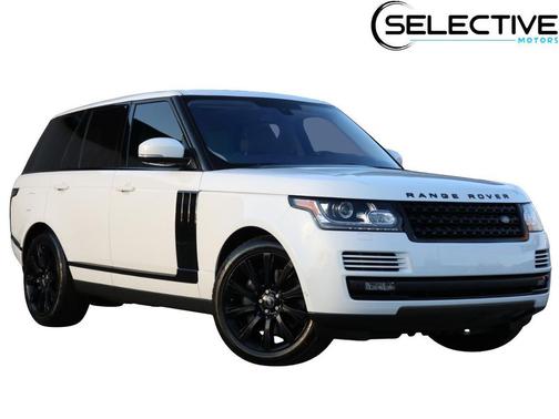 2016 Land Rover Range Rover 5.0L Supercharged