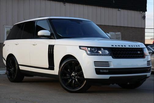 2016 Land Rover Range Rover 5.0L Supercharged