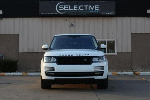 2016 Land Rover Range Rover 5.0L Supercharged