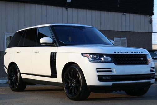 2016 Land Rover Range Rover 5.0L Supercharged