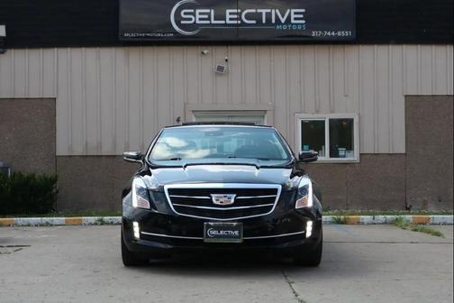 Black 2018 Cadillac ATS 2.0L Turbo Luxury