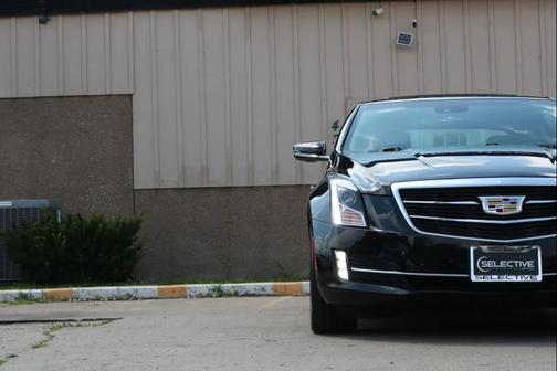 Black 2018 Cadillac ATS 2.0L Turbo Luxury