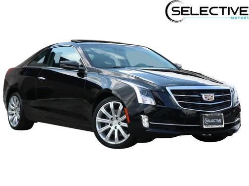 Black 2018 Cadillac ATS 2.0L Turbo Luxury