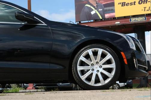Black 2018 Cadillac ATS 2.0L Turbo Luxury