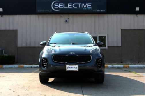 2018 Kia Sportage EX