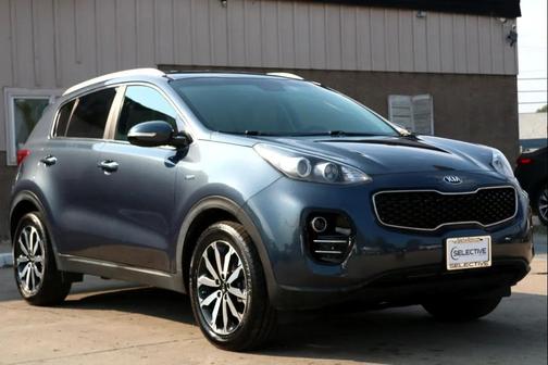 2018 Kia Sportage EX