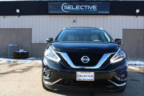 2018 Nissan Murano SL