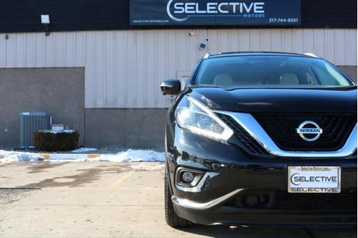 2018 Nissan Murano SL
