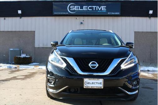 2018 Nissan Murano SL