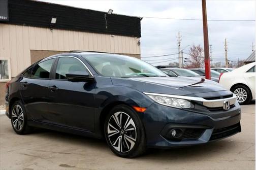 2016 Honda Civic EX-L