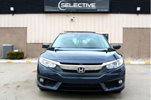 2016 Honda Civic EX-L