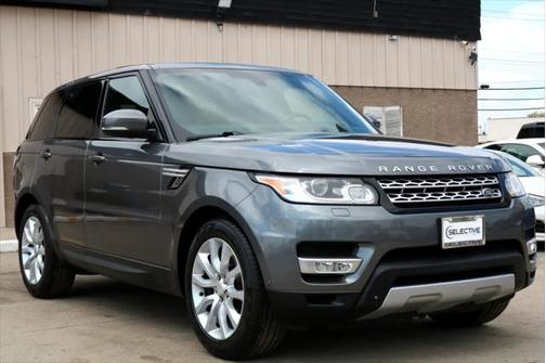 2015 Land Rover Range Rover Sport Supercharged HSE