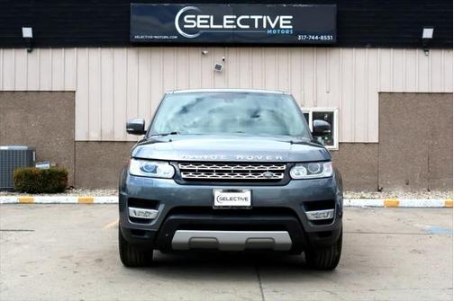 2015 Land Rover Range Rover Sport Supercharged HSE