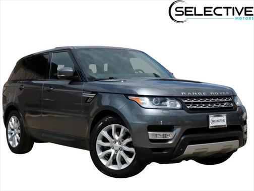 2015 Land Rover Range Rover Sport Supercharged HSE