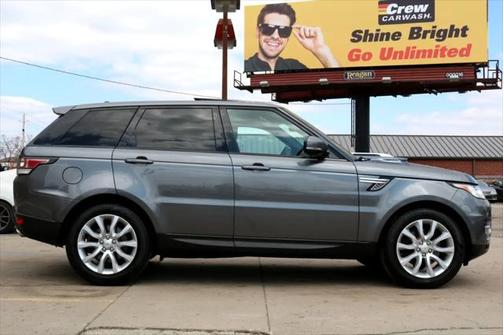 2015 Land Rover Range Rover Sport Supercharged HSE