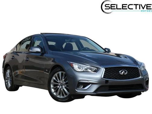2019 INFINITI Q50 3.0t LUXE