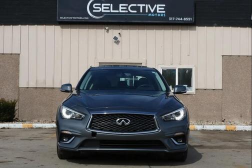 2019 INFINITI Q50 3.0t LUXE