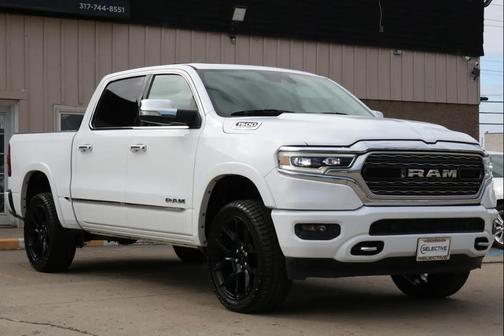 Bright White Clearcoat 2021 RAM 1500 Limited