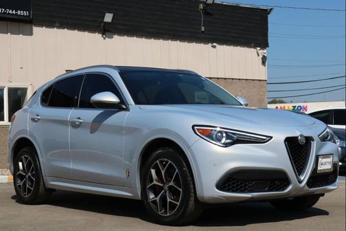 2020 Alfa Romeo Stelvio Ti