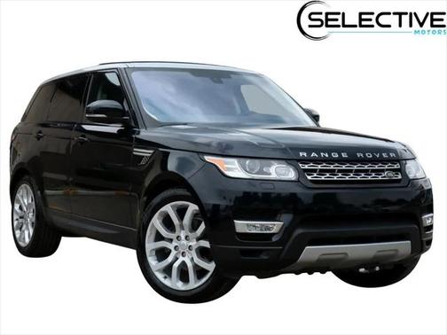 2016 Land Rover Range Rover Sport Supercharged HSE