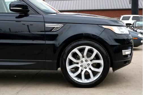 2016 Land Rover Range Rover Sport Supercharged HSE