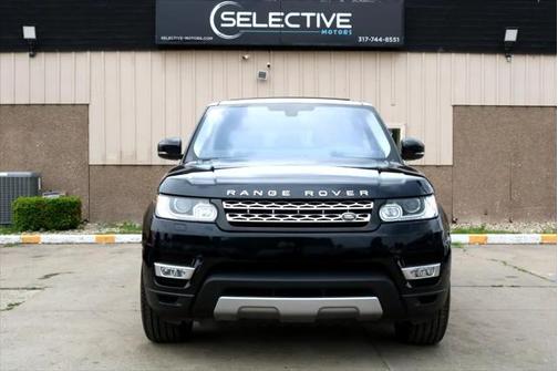 2016 Land Rover Range Rover Sport Supercharged HSE