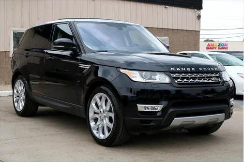 2016 Land Rover Range Rover Sport Supercharged HSE