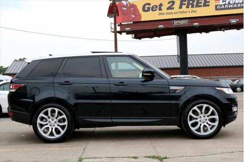 2016 Land Rover Range Rover Sport Supercharged HSE