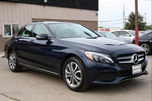 2017 Mercedes-Benz C-Class C 300 4MATIC