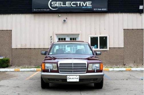 1987 Mercedes-Benz S-Class SEL