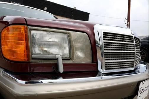 1987 Mercedes-Benz S-Class SEL