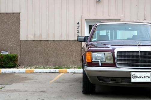 1987 Mercedes-Benz S-Class SEL