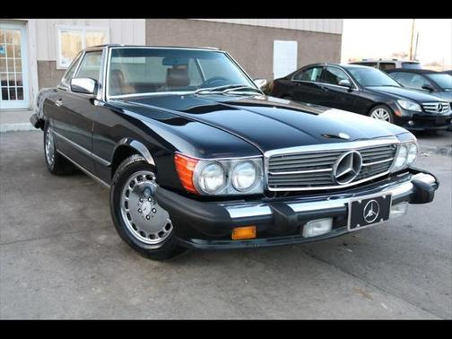 1986 Mercedes-Benz SL-Class SL