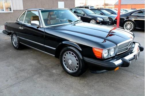 1986 Mercedes-Benz SL-Class SL