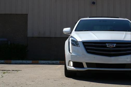 White 2019 Cadillac XTS Luxury