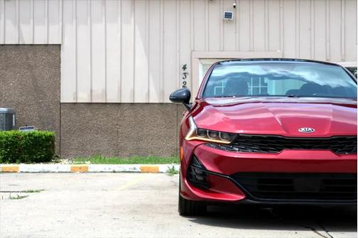 2021 Kia K5 GT-Line AWD