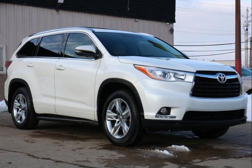 2016 Toyota Highlander Limited